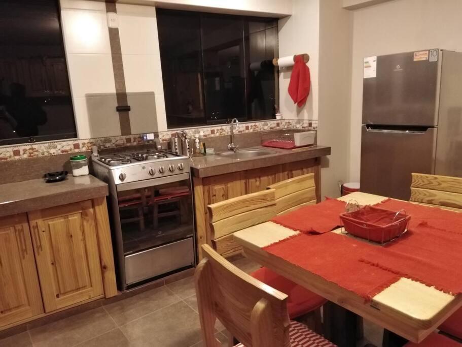 Апартаменти Departamento Rekadi Куско Екстер'єр фото